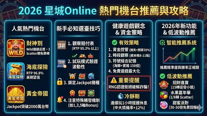 星城Online熱門機台