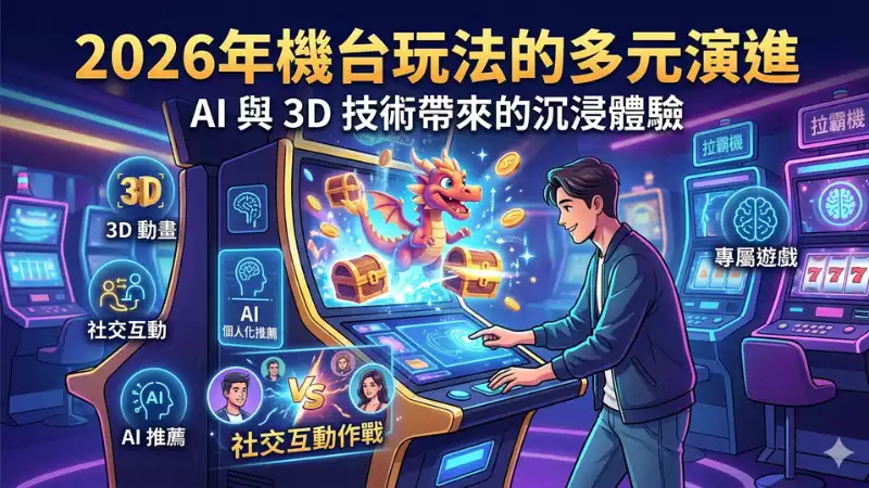 2026最新老虎機玩法解析