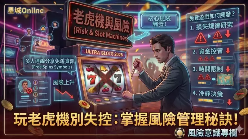 線上老虎機風險全解析