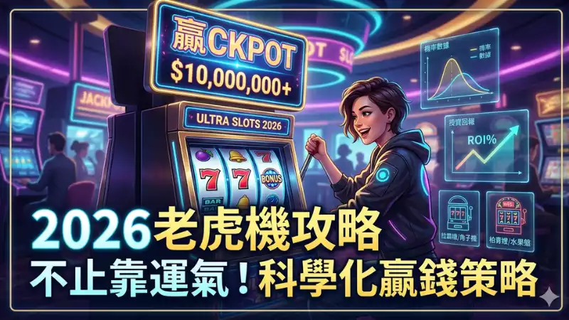 老虎機Jackpot攻略秘笈