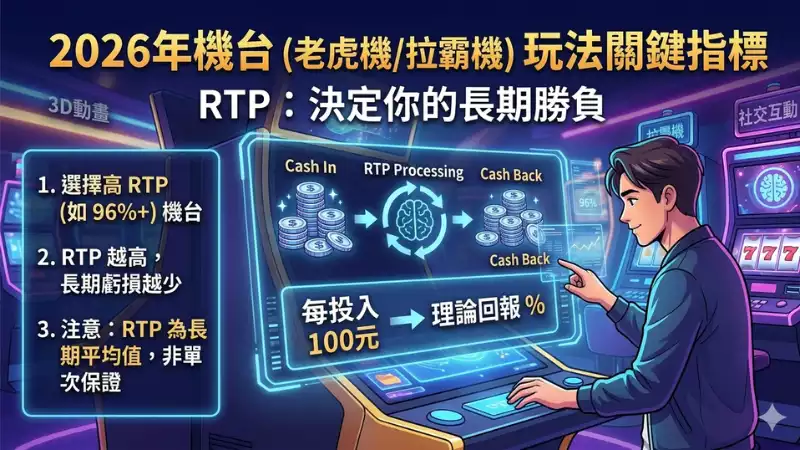老虎機RTP率怎麼看?