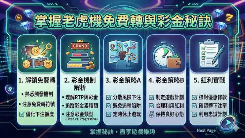 提高勝率必學5大技巧