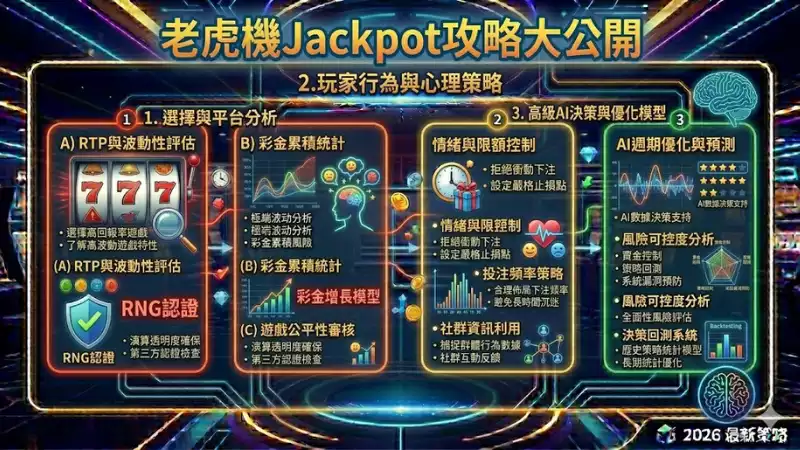Jackpot攻略大公開