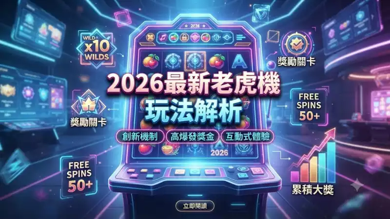 2026最新老虎機玩法解析