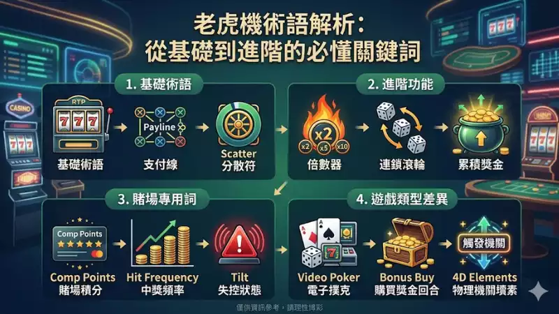 老虎機術語解析