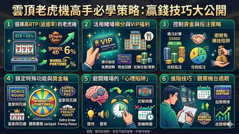 贏錢技巧大公開