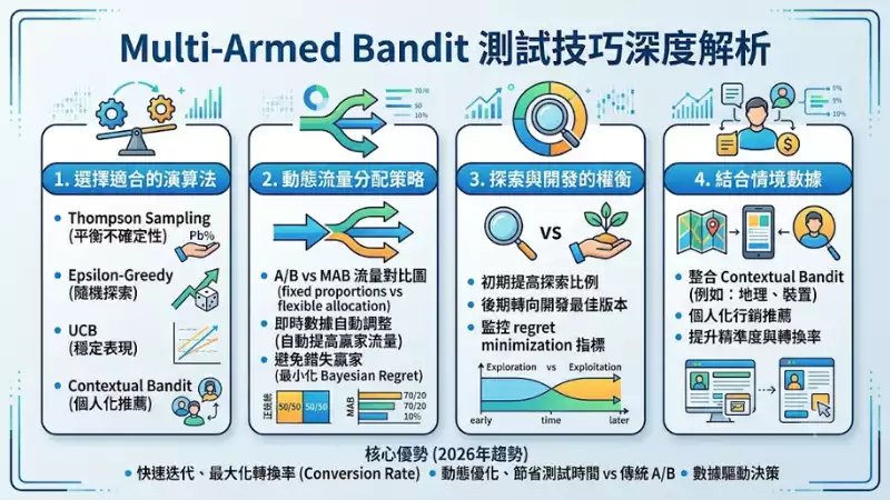 Multi-Armed Bandit 測試技巧深度解析